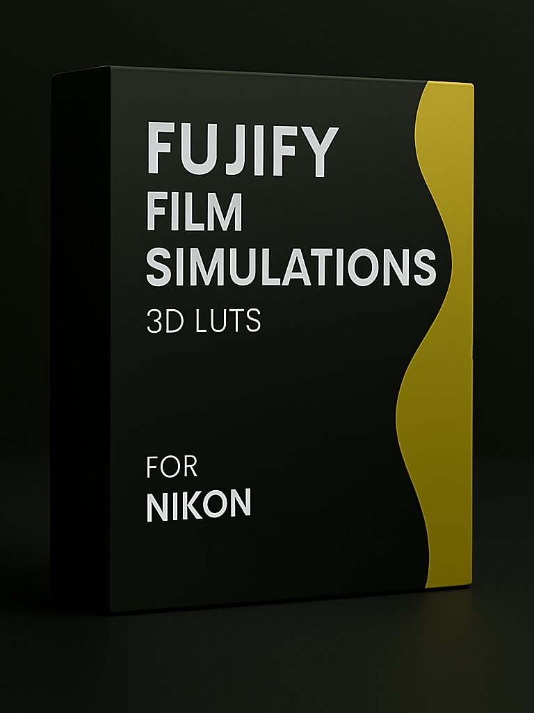 Fujify [N-Log] 3D LUTs product image (1)