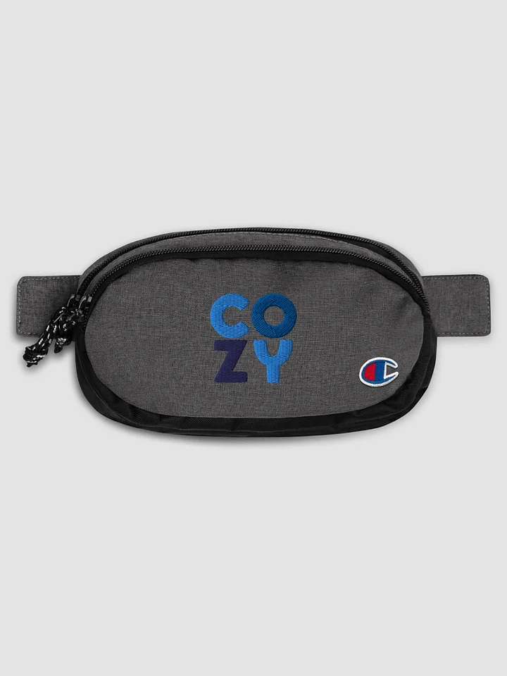 [Cozy] Champion Embroidered Fanny Pack Champion CS3004 product image (1)