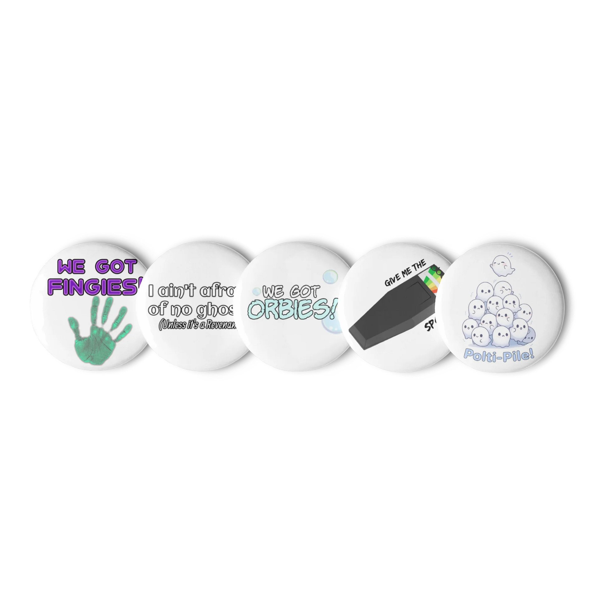Phastastic Button Pin Collection product image (1)