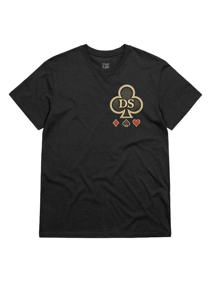 DEGEN SOCIETY – Never Fold Club Tee product image (1)