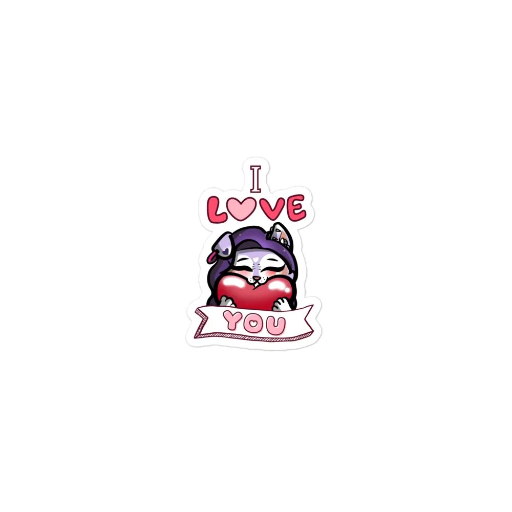I love you Magnet product image (1)