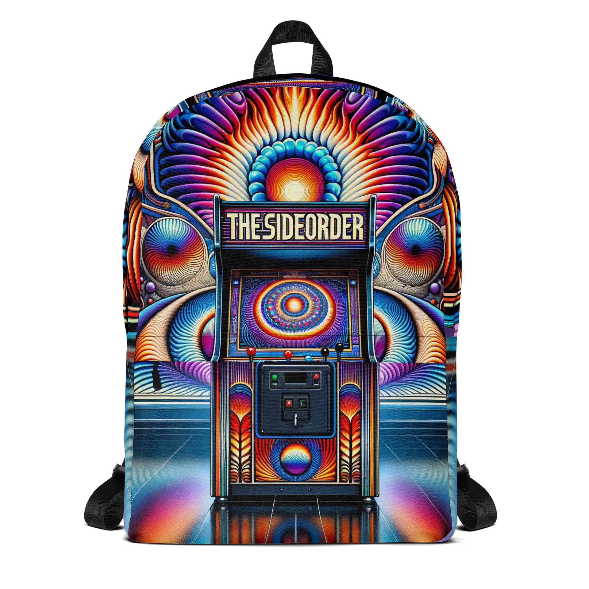 Psychedelic Arcade All-Over Print Backpack product image (1)