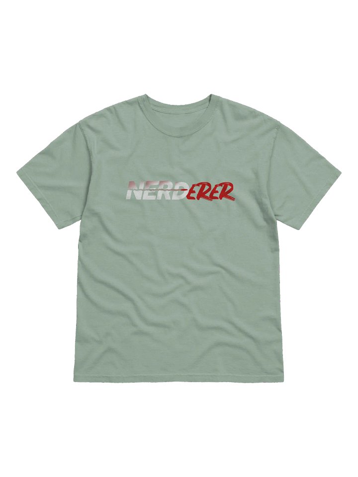 NERDerer T-Shirt (Exclusive Colors) product image (1)