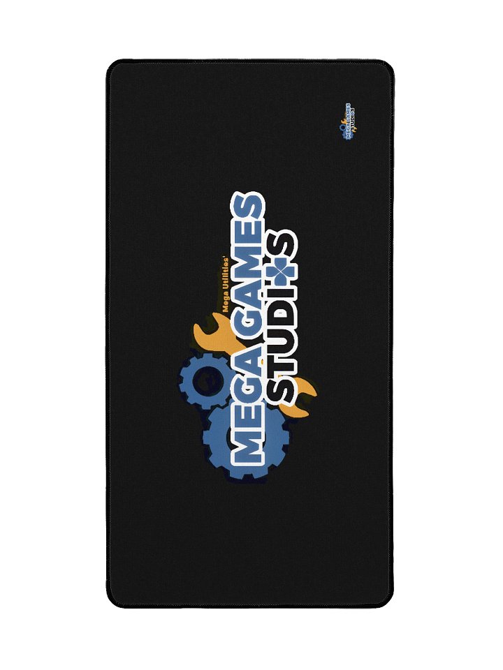 Mega Games Studios Desk Mat - Ultimate Support for Your Gaming Setup! product image (2)
