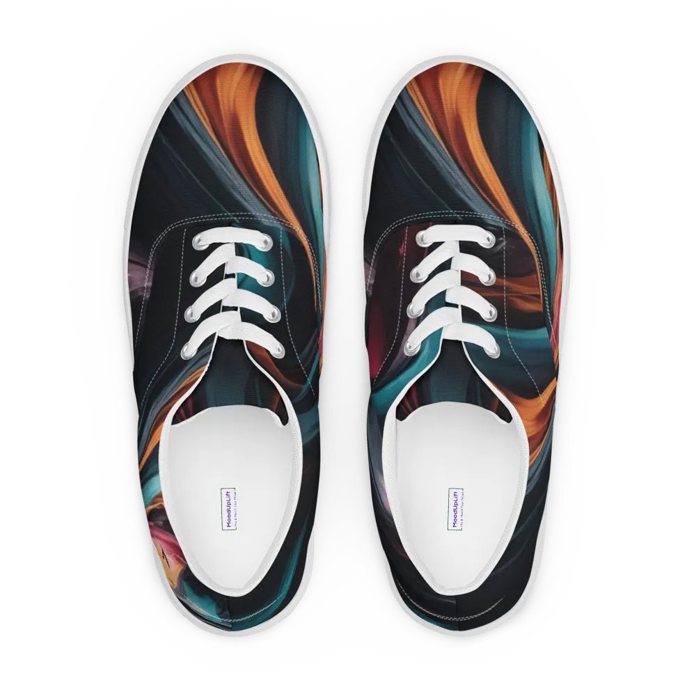Fluid Motion Lace-Up Canvas Shoes product image (4)