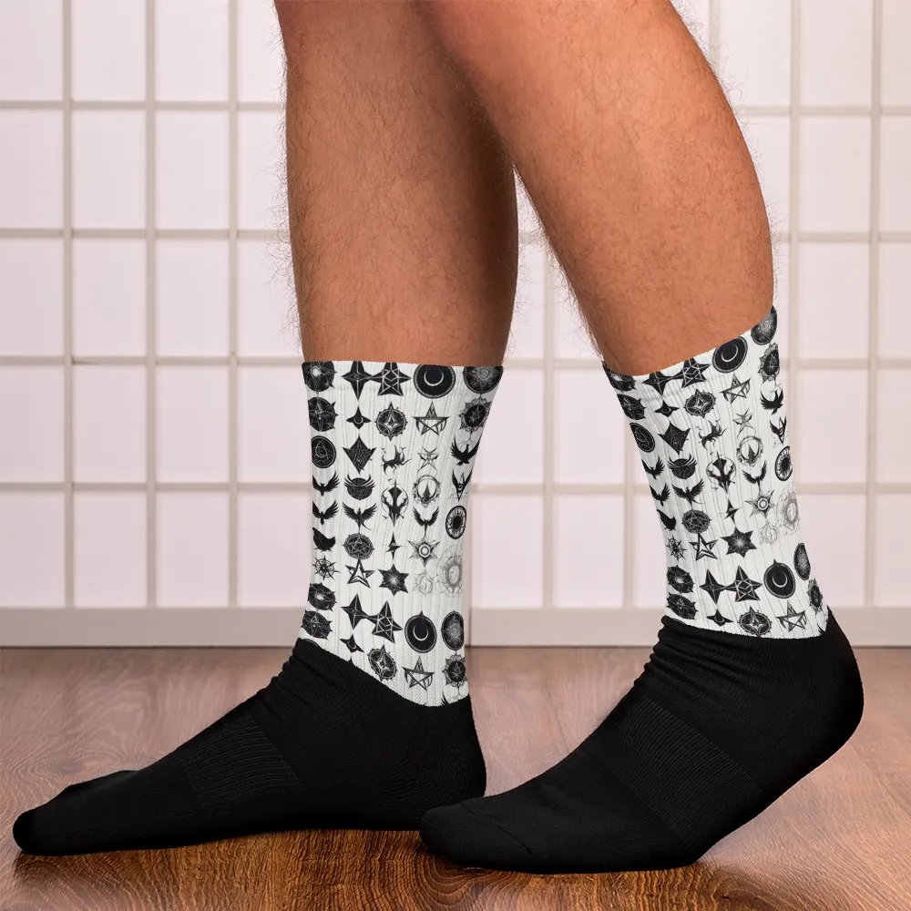Symbology Socks product image (12)