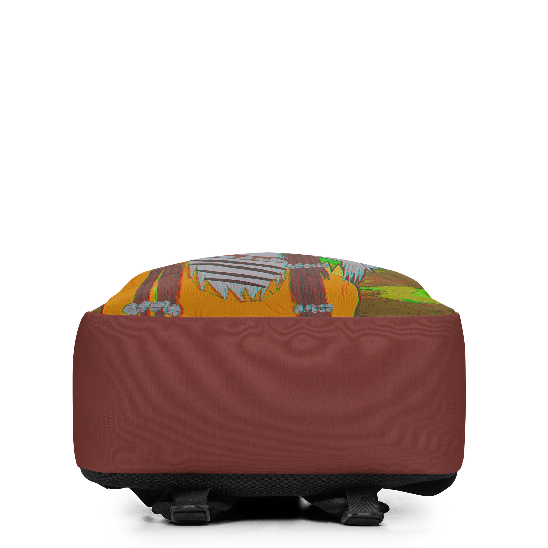 Maceo Grins All-Over Print Backpack product image (4)