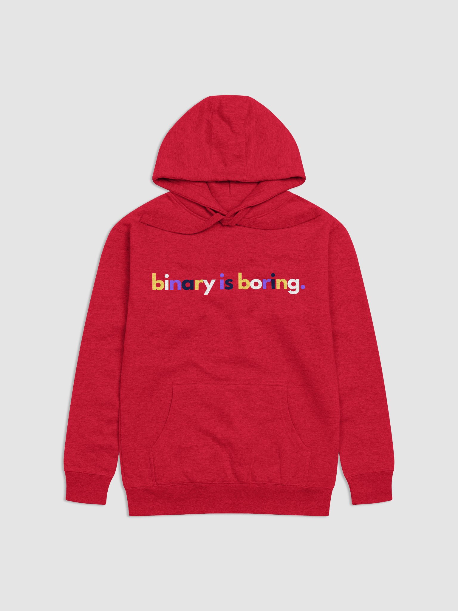 Binary Is Boring Hoodie product image (3)