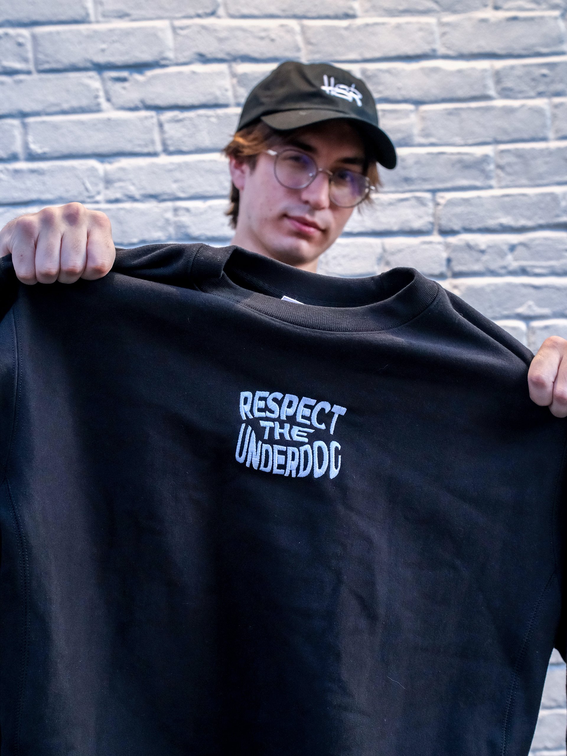 CHAMPION Respect The Underdog Crewneck product image (2)