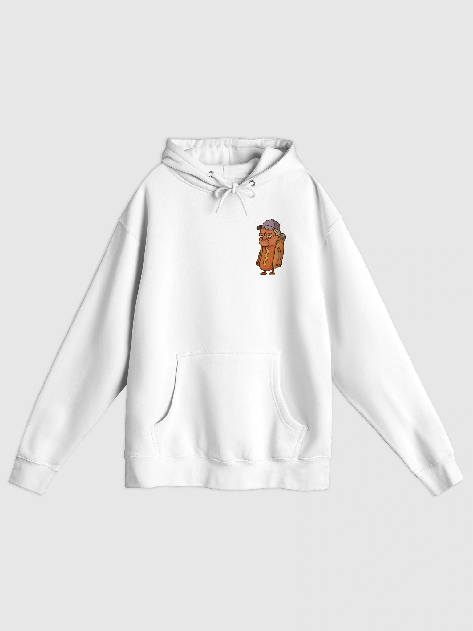 OLD & GRUMPY HOODY product image (3)