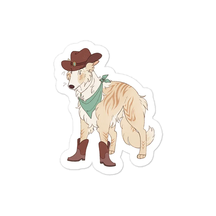 Sundance in Boots Sticker product image (1)