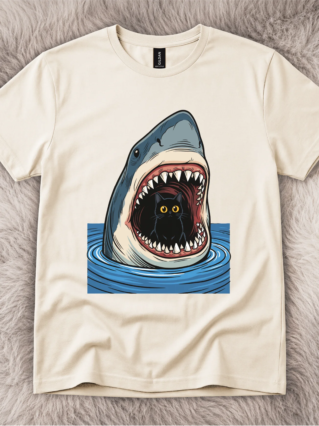 Void Shark Void Cat Shirt product image (1)
