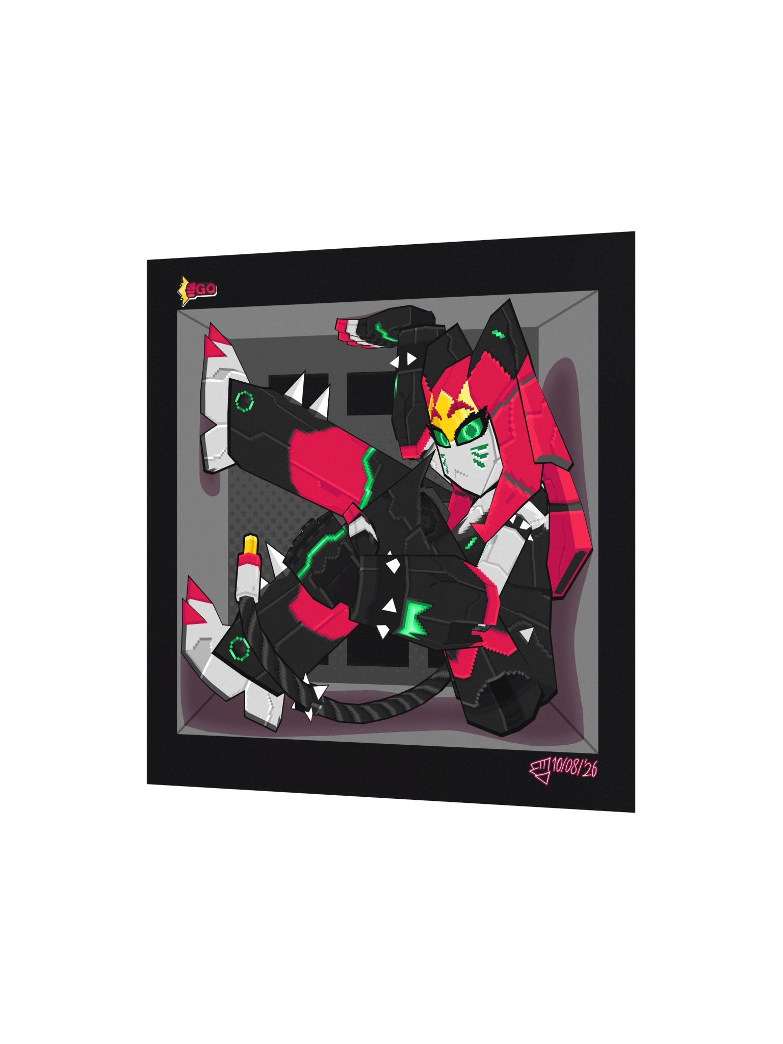 Metalqueen - Boxed In (poster) product image (6)