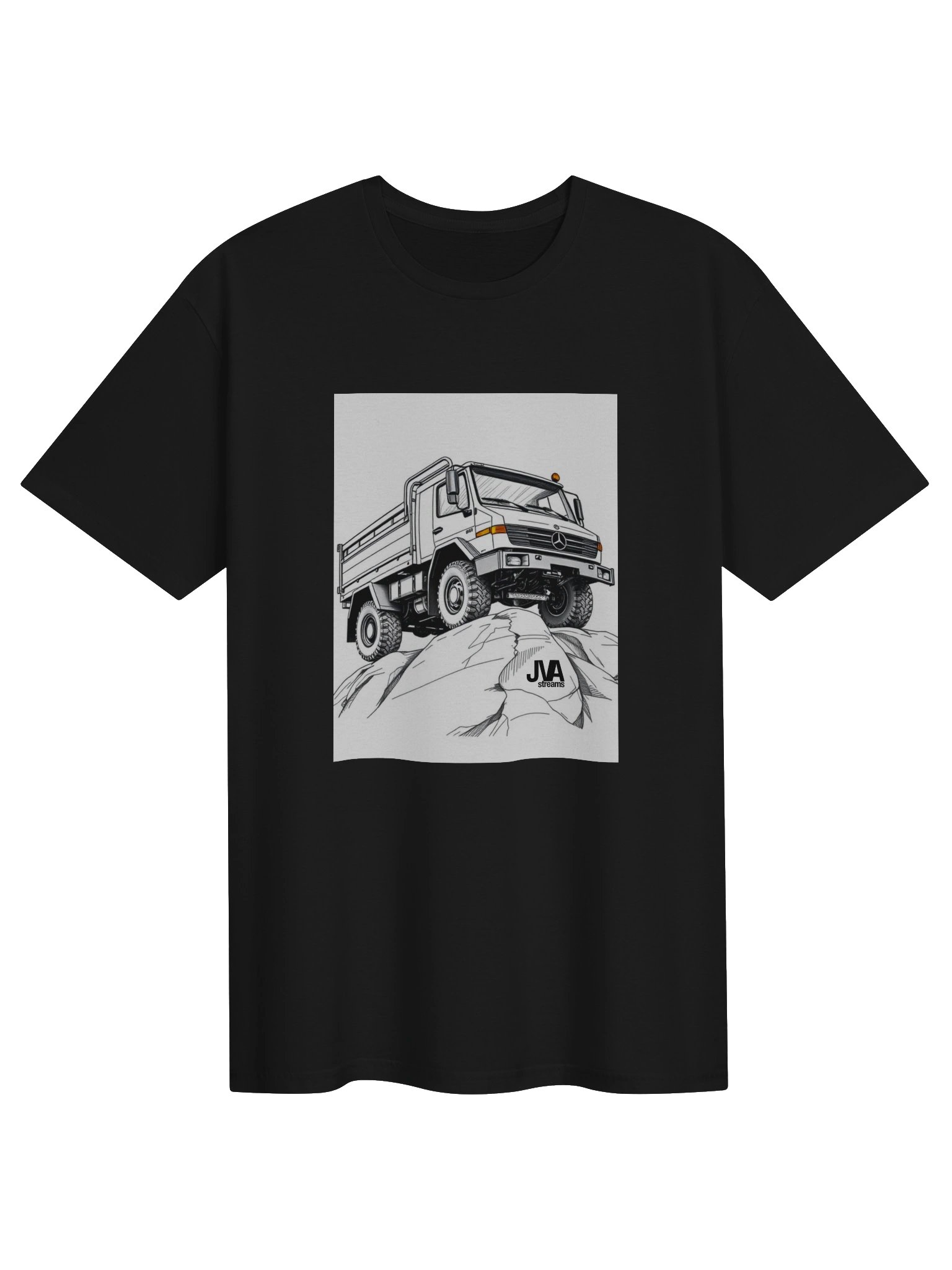 The Mog Line Art Tee product image (1)