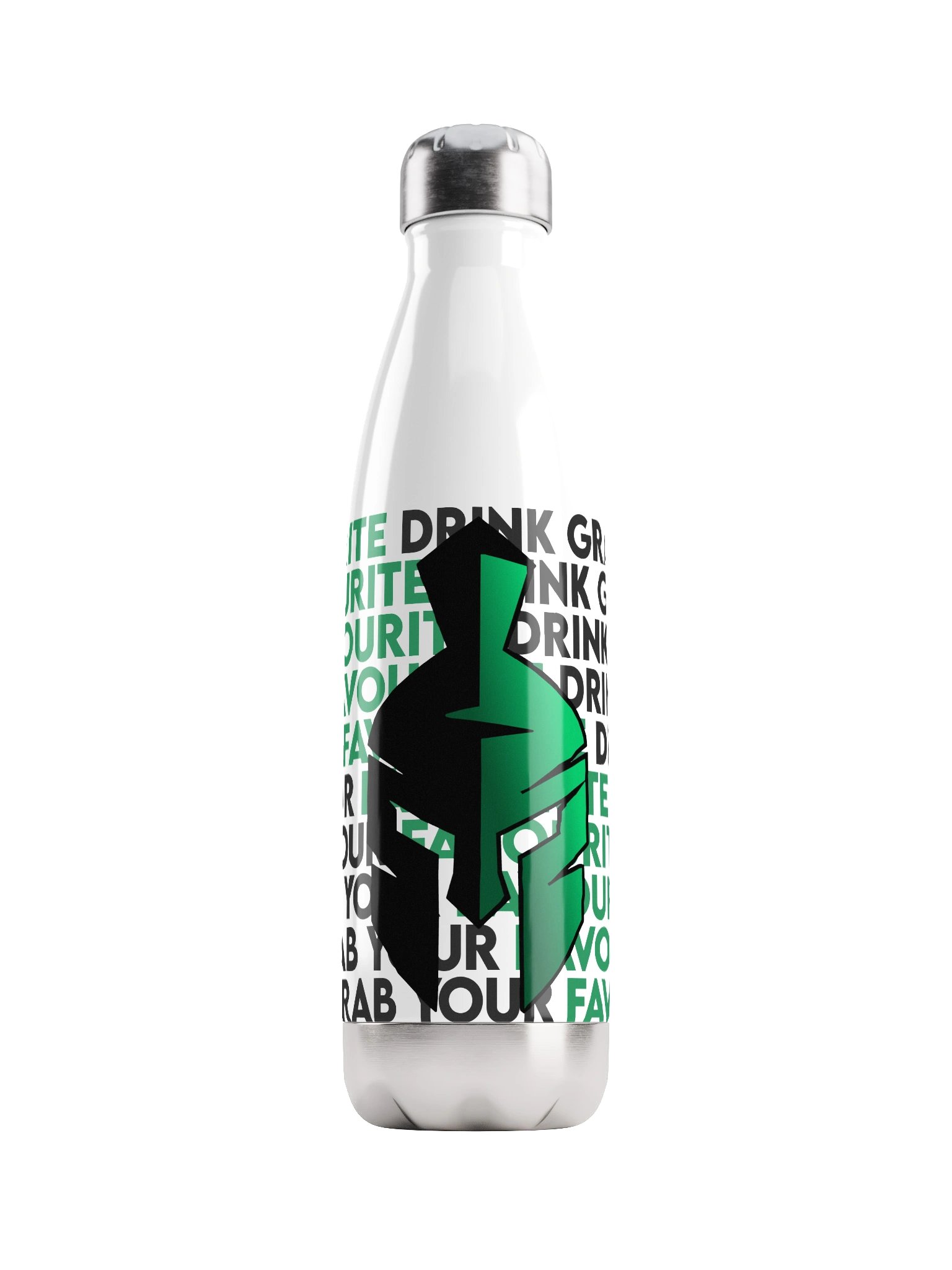 Stainless Steel Bottle Favourite Drink Logo product image (1)