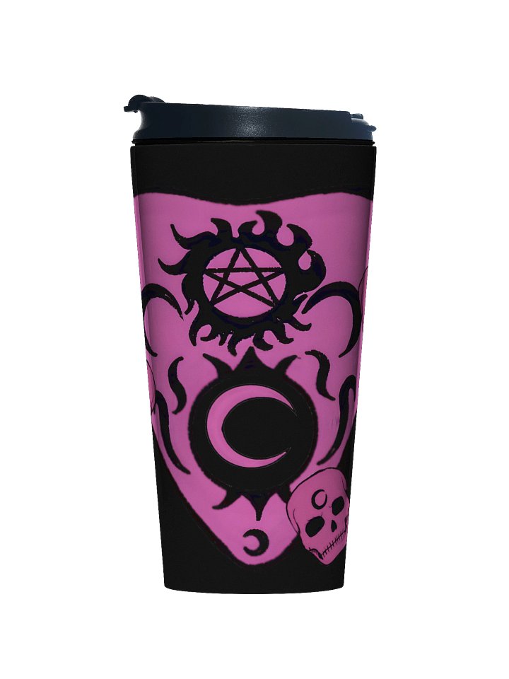 The Midnight Collection - "Séance" Stainless Steel Travel Mug product image (1)