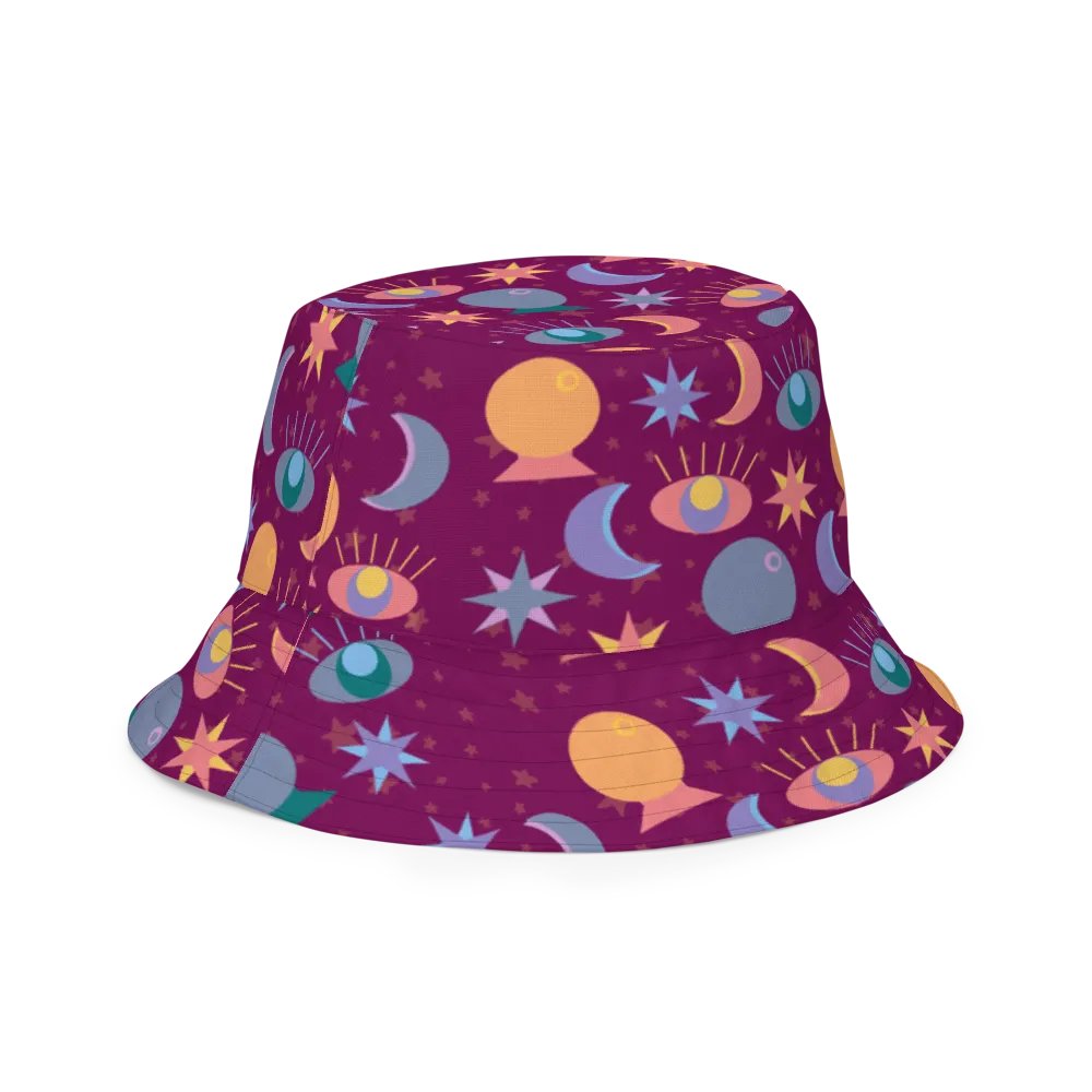 Celestial Eyes Reversible Bucket Hat product image (9)