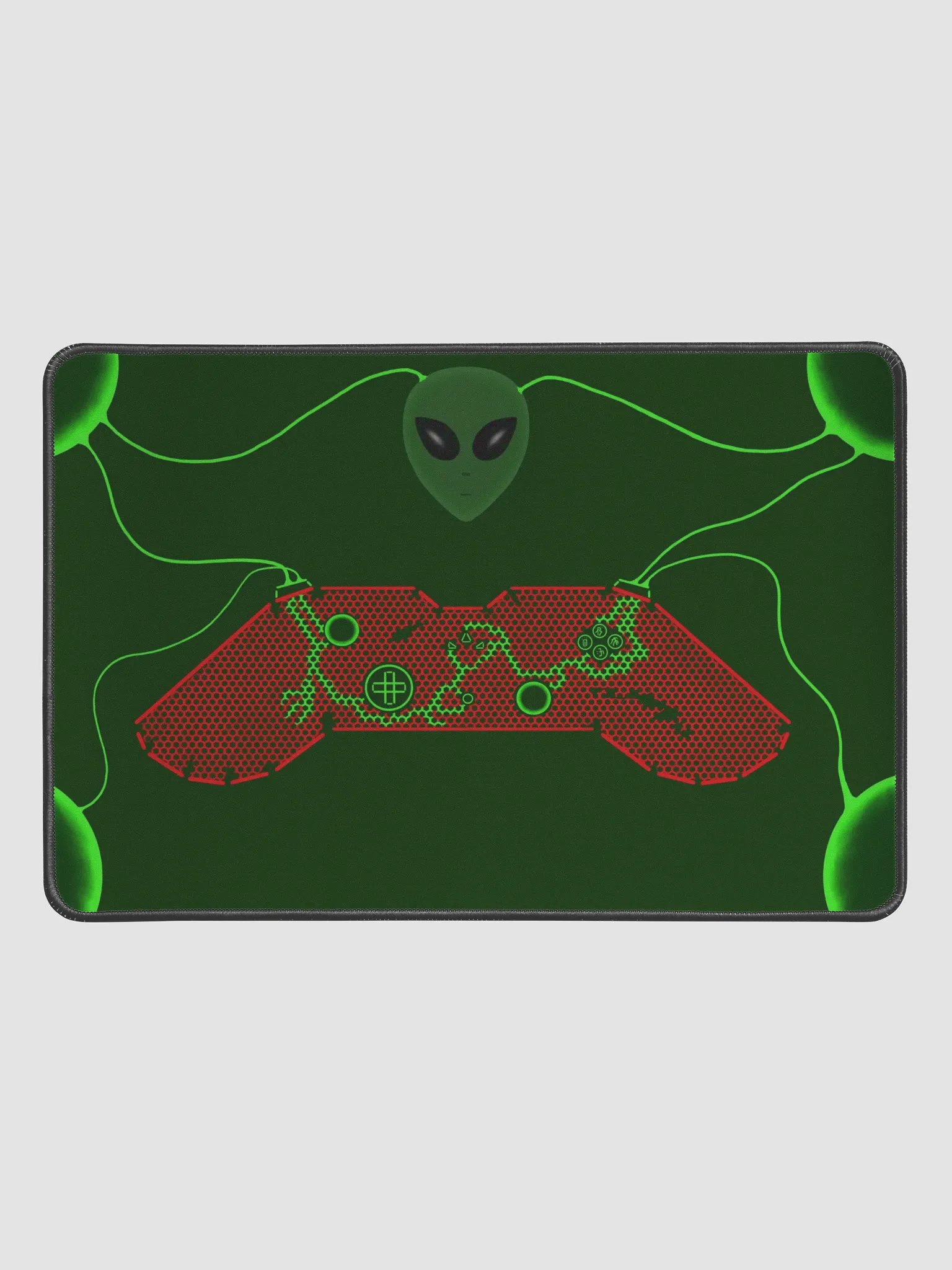 Galactic Alien Control Desk Mat product image (1)