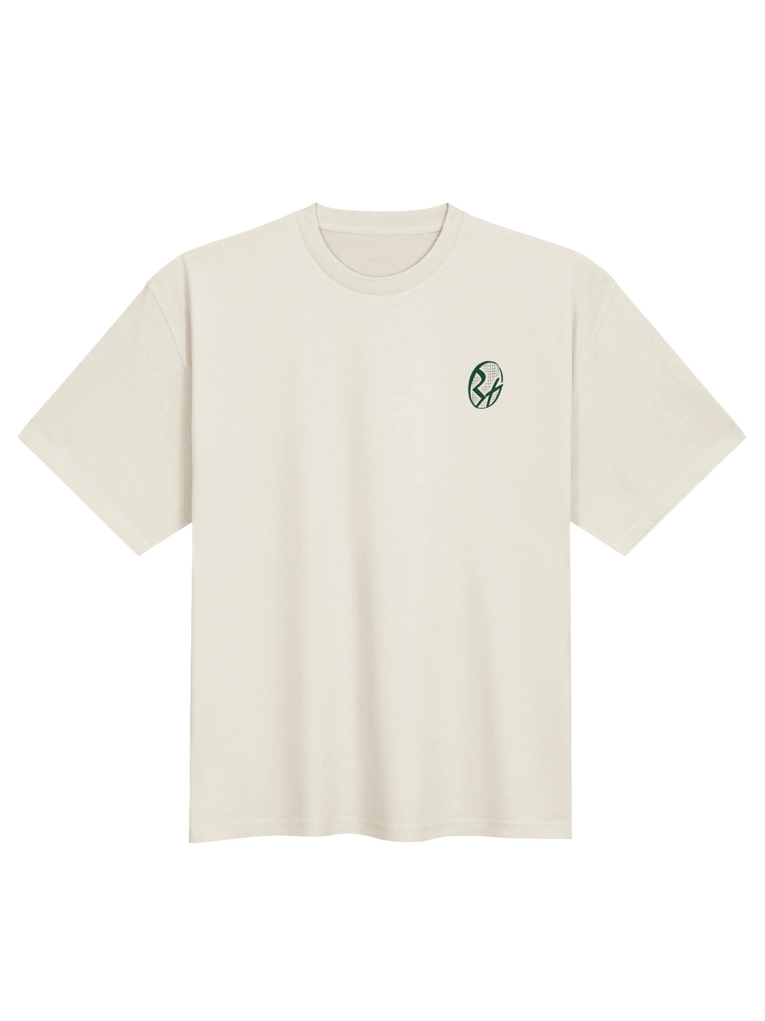 Emotional Support Racquet Oversized Tee product image (1)