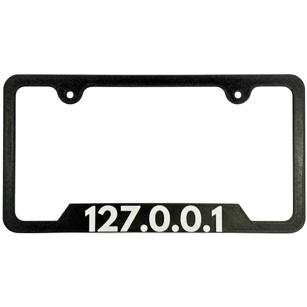 HLG License Plate Frames product image (4)