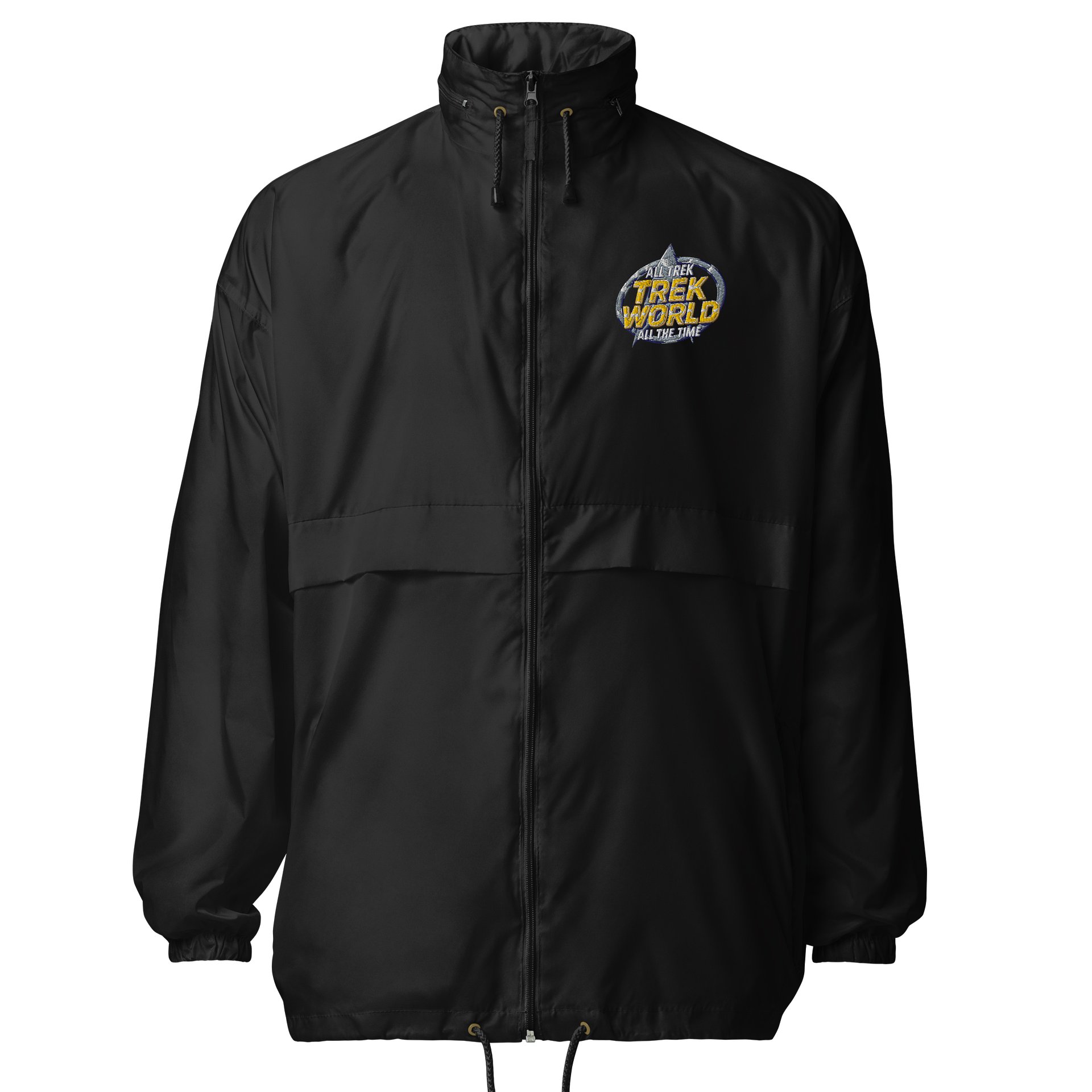 Trek World Logo Unisex Windbreaker product image (1)