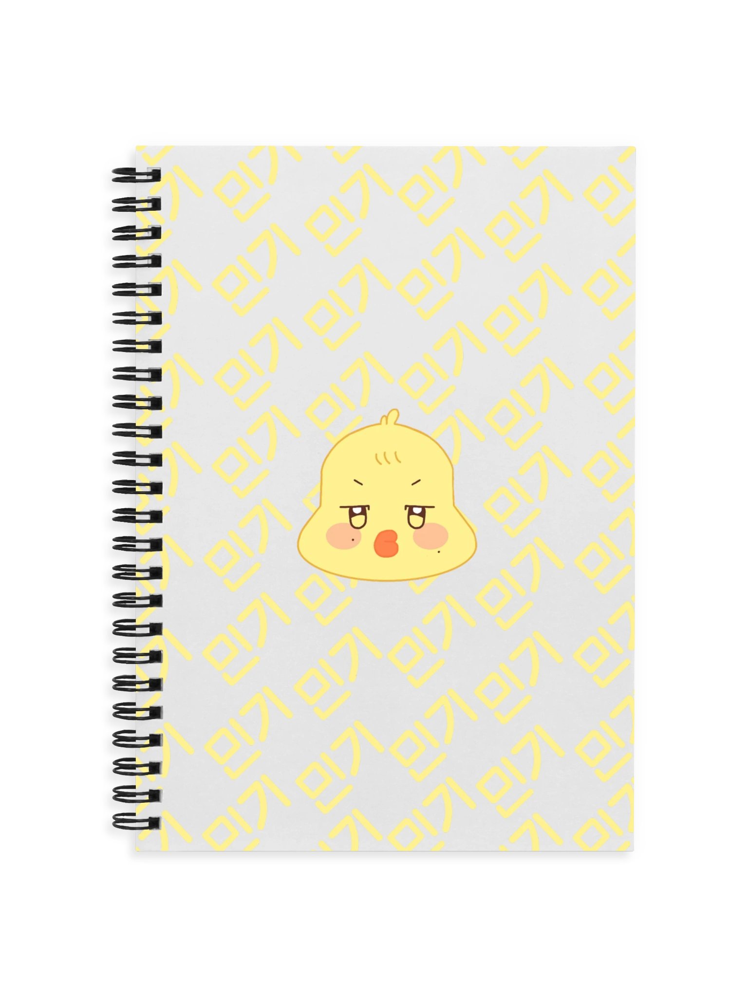 Bbyongming name print graphed notebook product image (1)