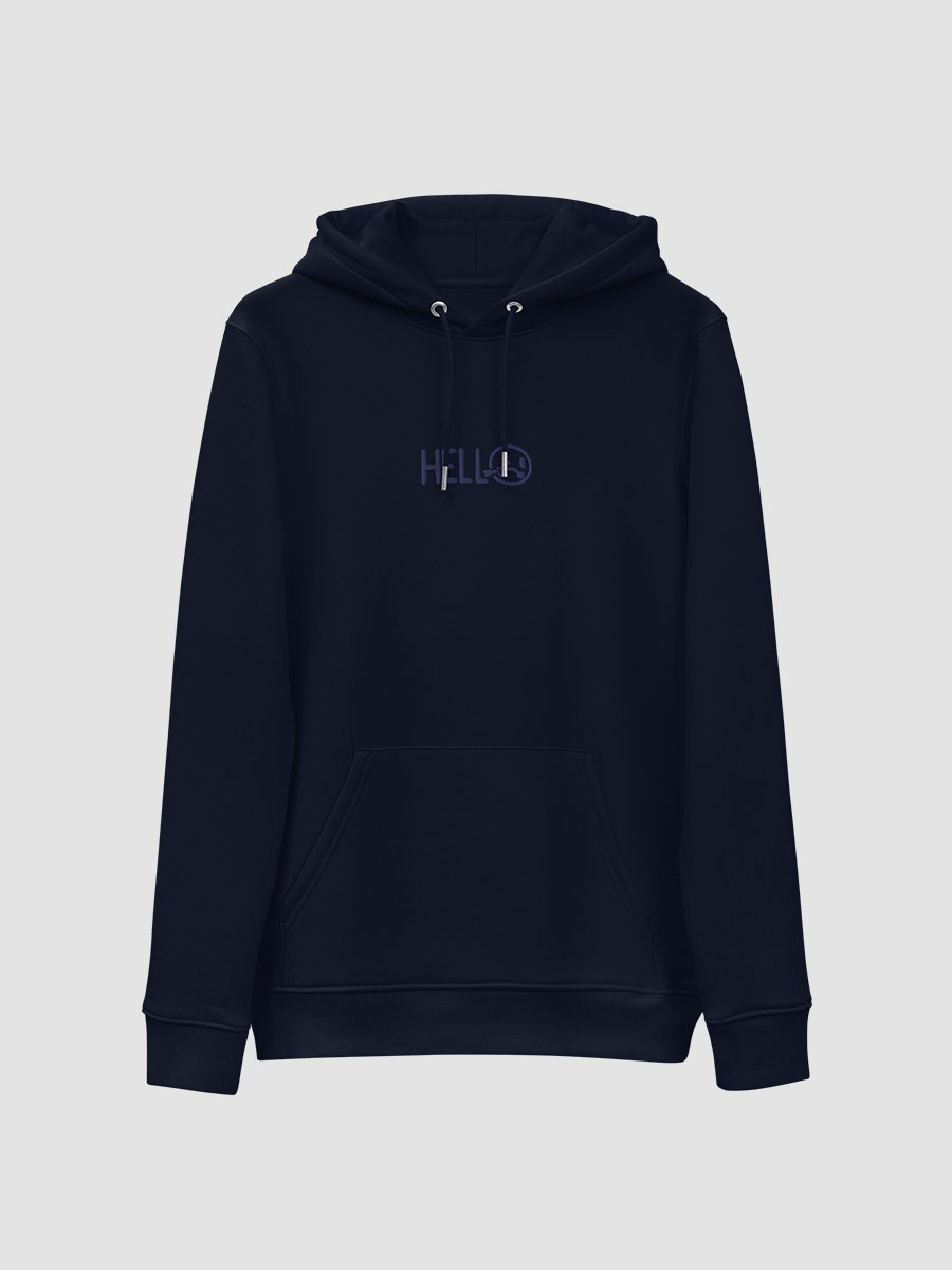 Chromatic HELLO Hoodie (Navy) product image (2)