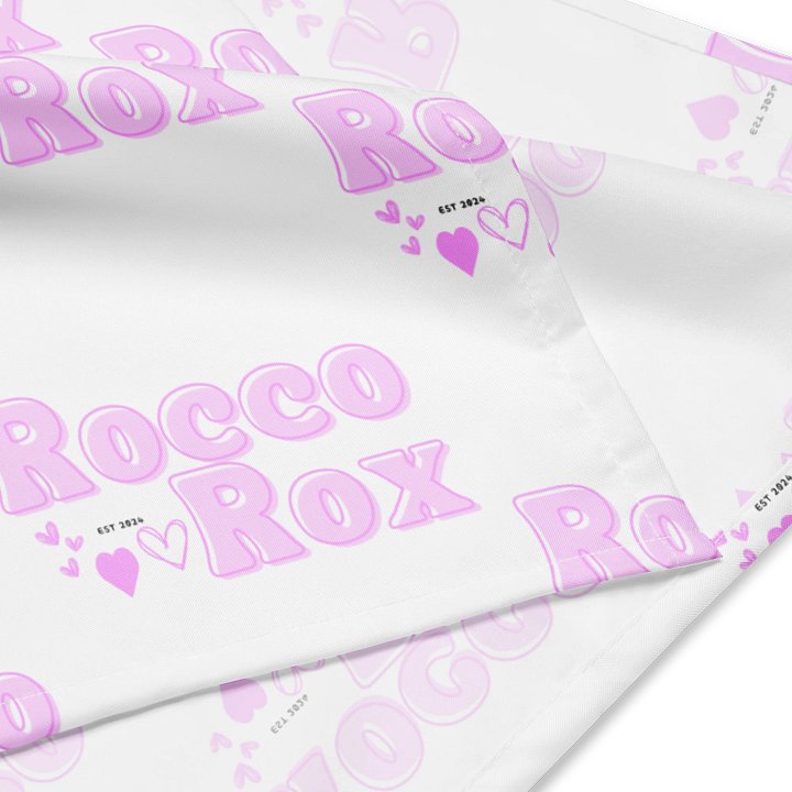 RoccoRox Bandana Pink product image (4)