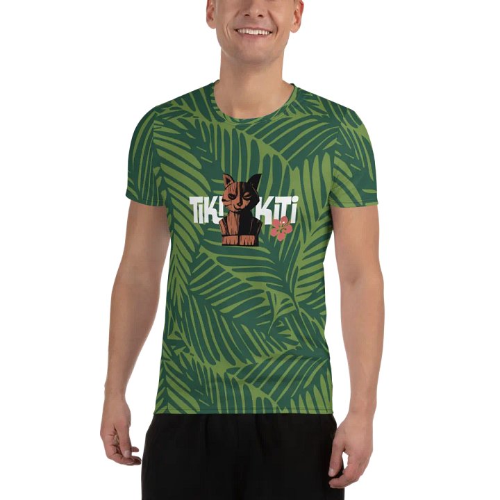 Tiki Kiti - Athletic T-Shirt product image (2)