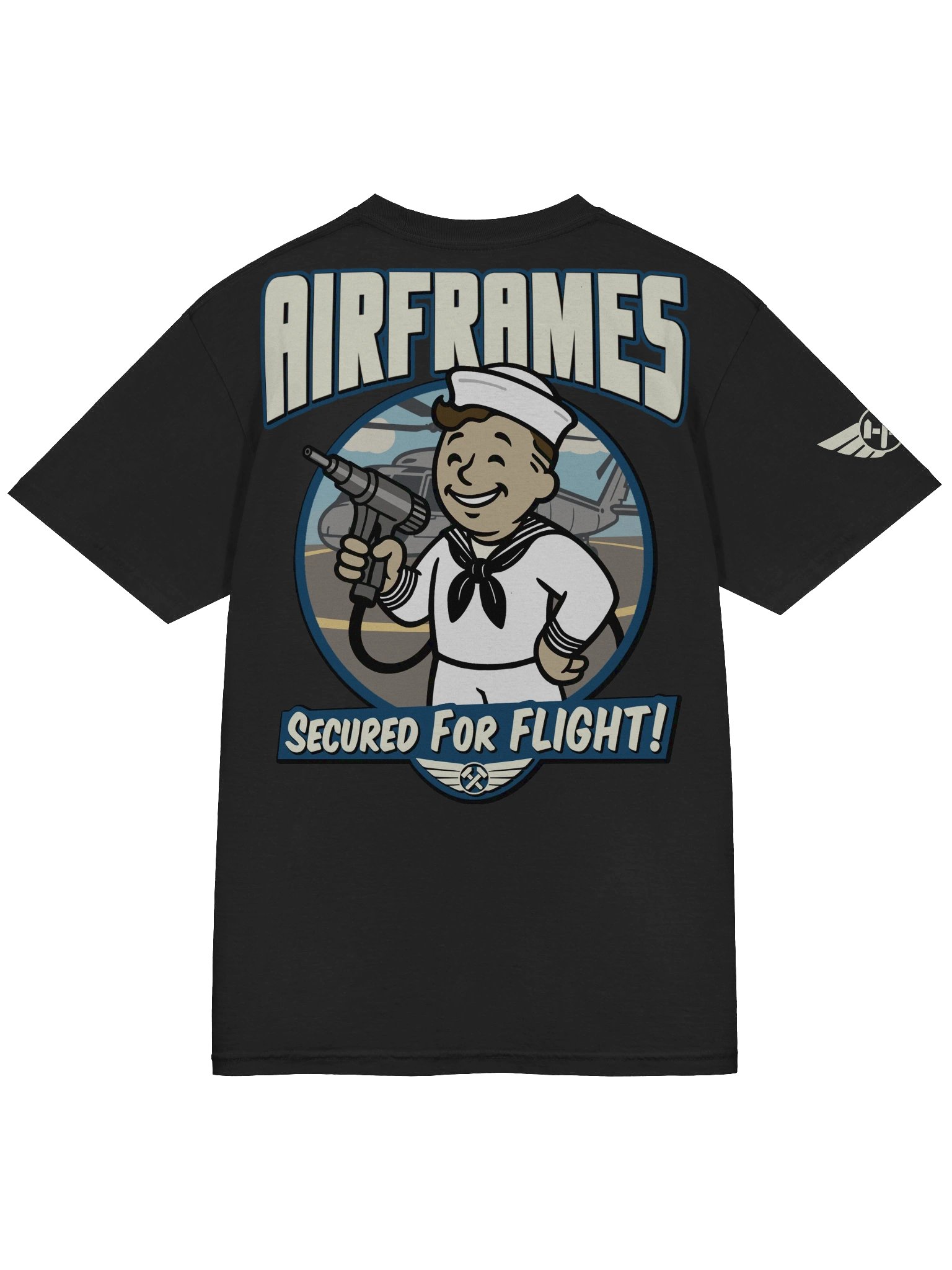 "AIRFRAMES: Secured!" Best Shirt product image (3)