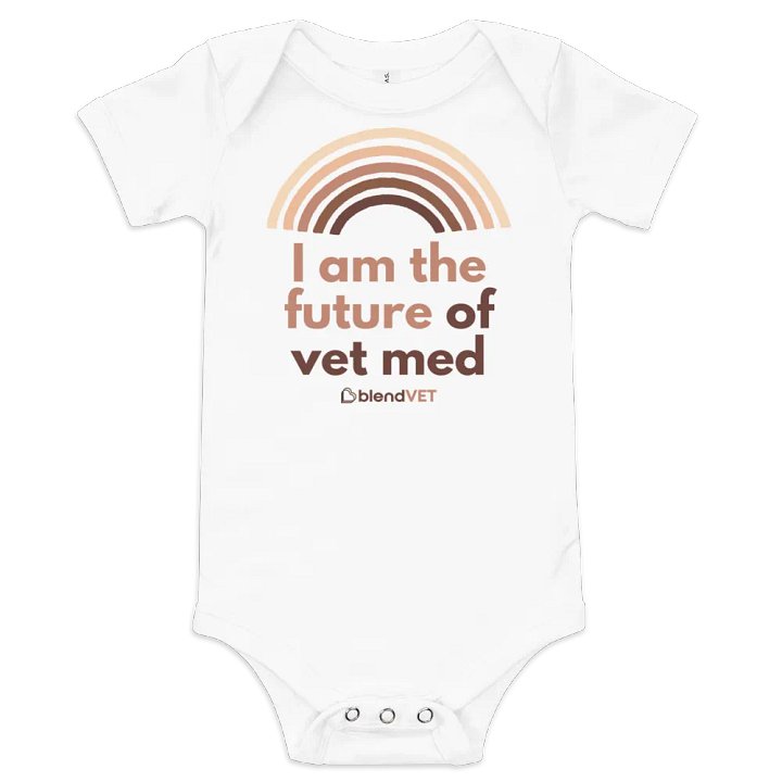 Future of Vet Med Baby Onesie product image (1)