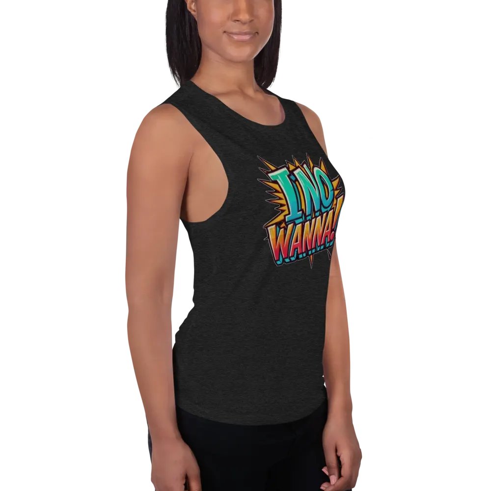 I no Wanna Womens Tee product image (4)