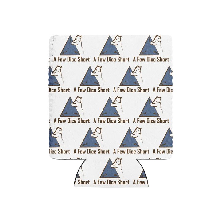 A Few Dice Short Can Sleeve product image (1)