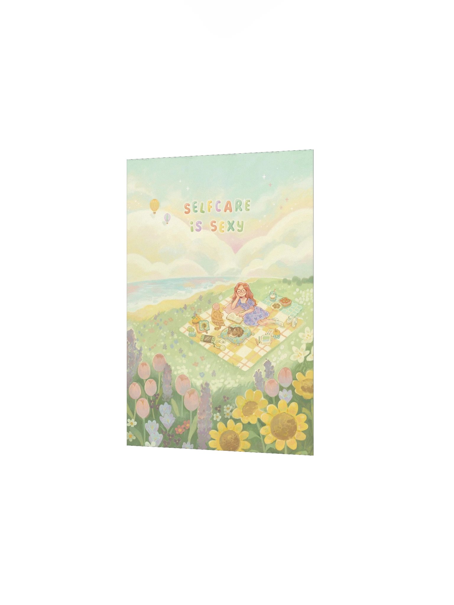 Selfcare Club | Poster | Full print with text product image (14)