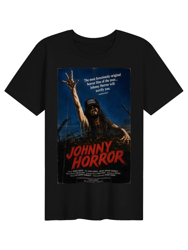 Johnny Horror Evil Tee product image (7)