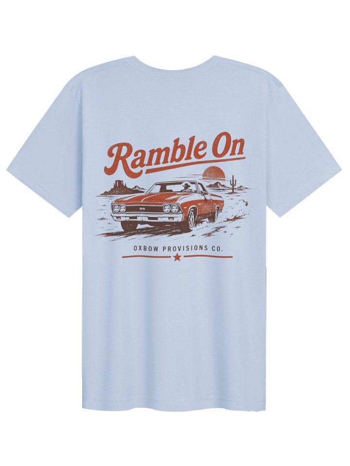 Ramble On Tee product image (1)