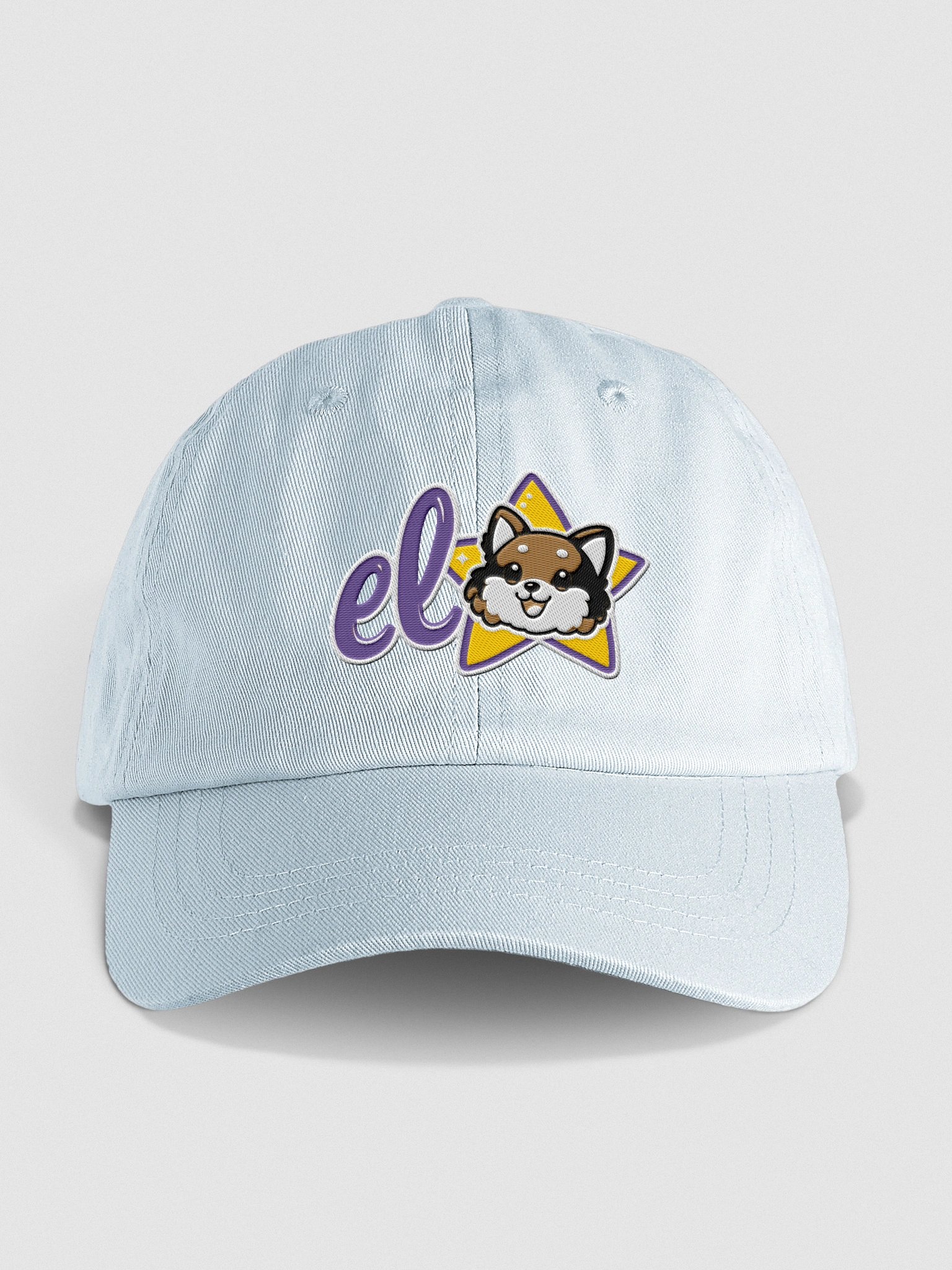 el☆ Embroidered Pastel Dad Hat product image (2)