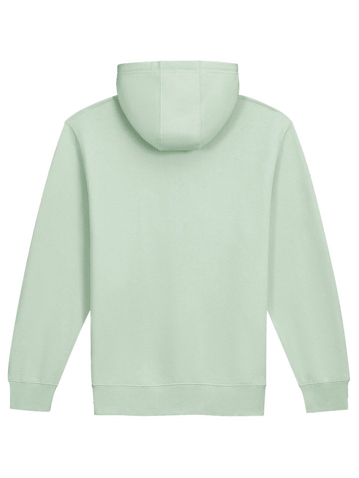 The Meditation Hotline Embroidered Logo Fleece Zip Hoodie product image (14)