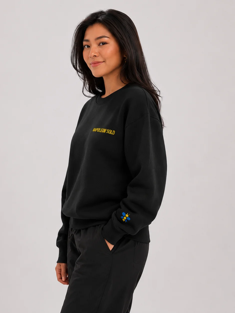 Napoleon Solo · L'Impératrice Crewneck product image (7)