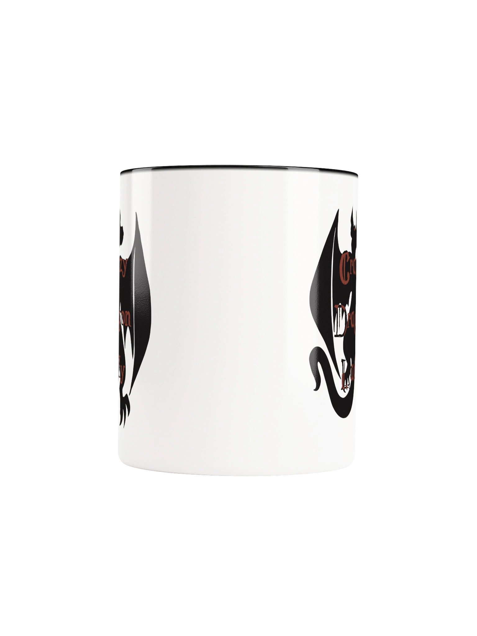 Crazy Dragon Lady - Mug product image (10)