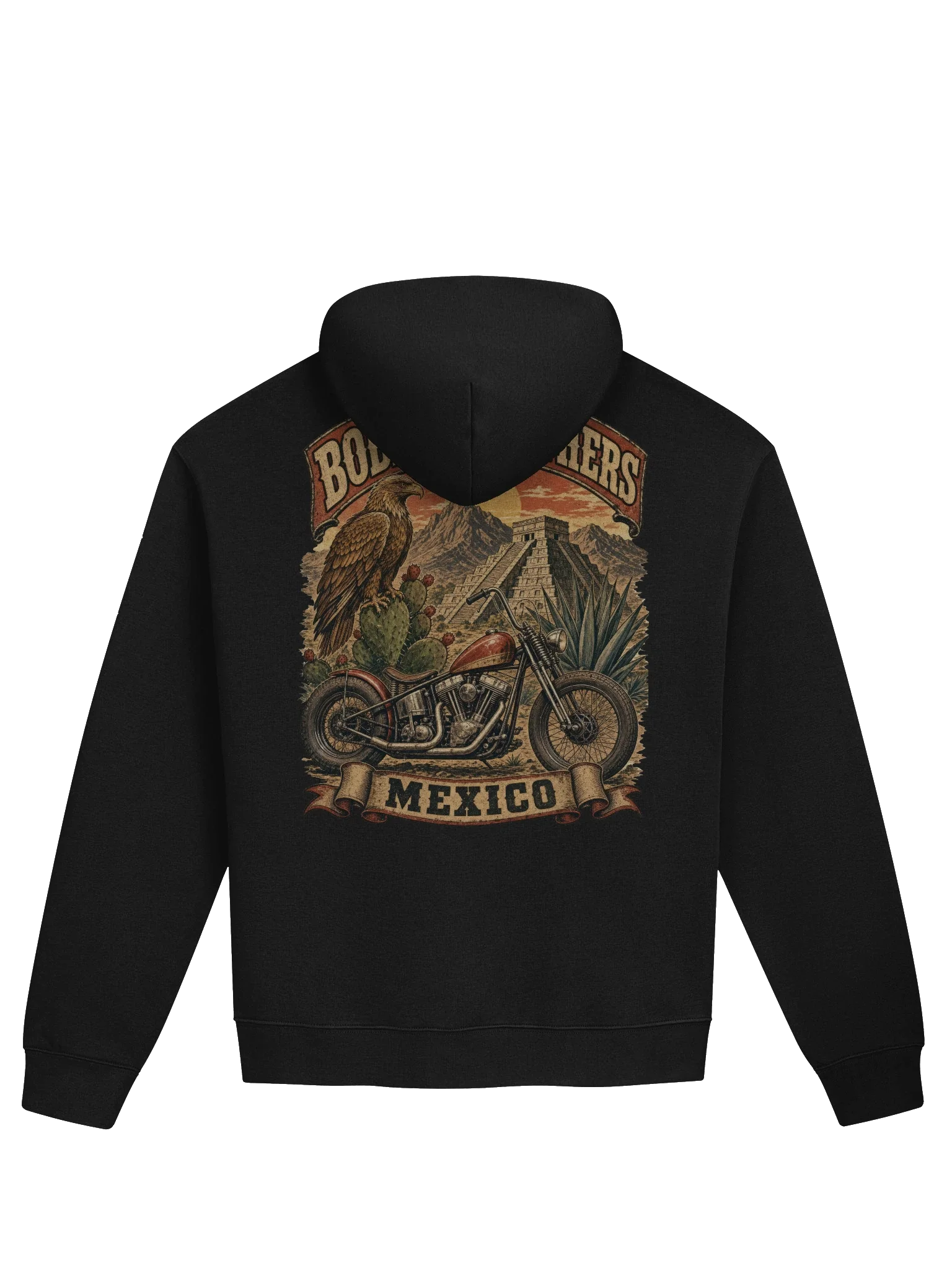 Bobber Brothers - Mexico Hoodie