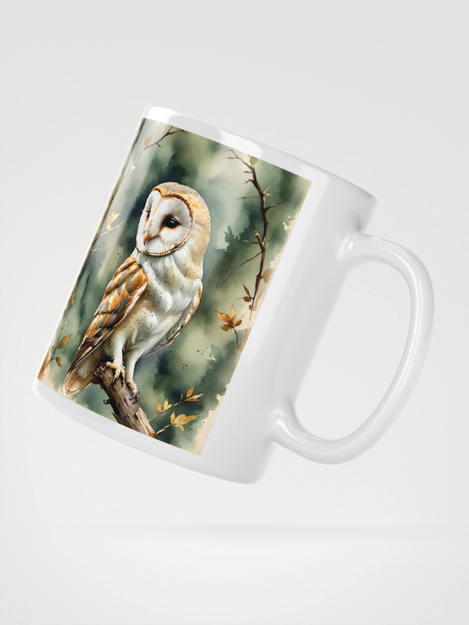 Barn Owl Mug product image (4)