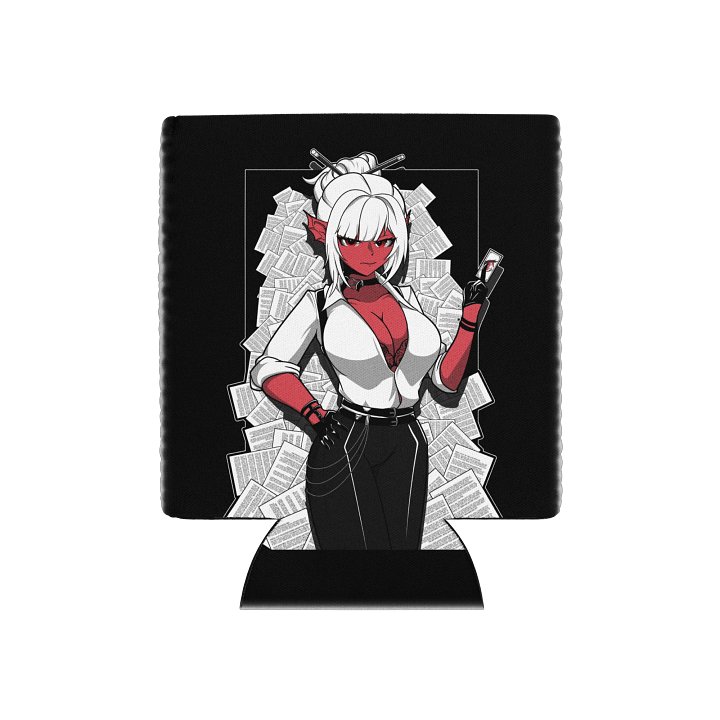 Murders & Executions Waifu Coozie (Black) product image (2)
