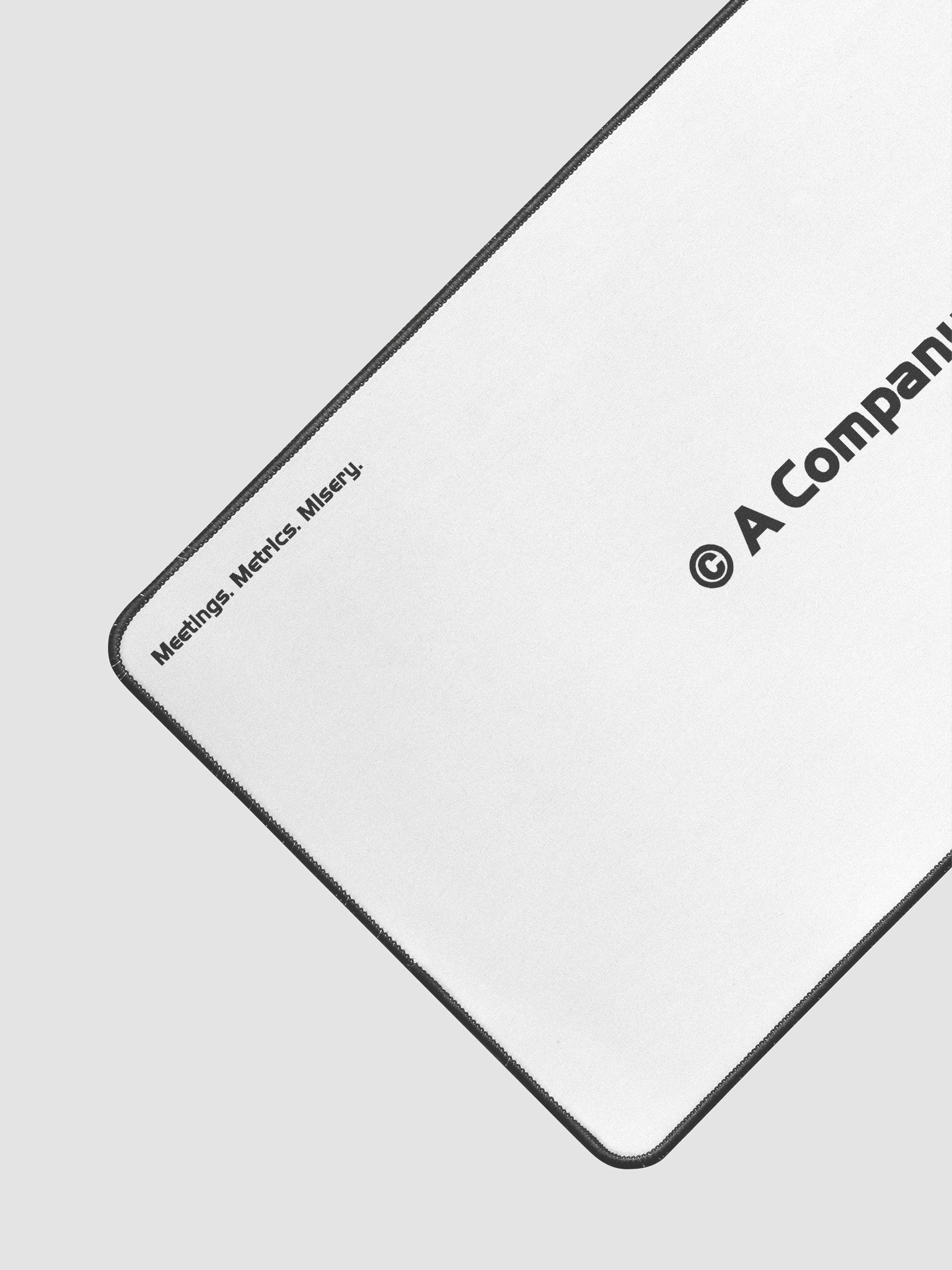 A Company, Inc. | AlmostBlack | XL Mousepad product image (3)