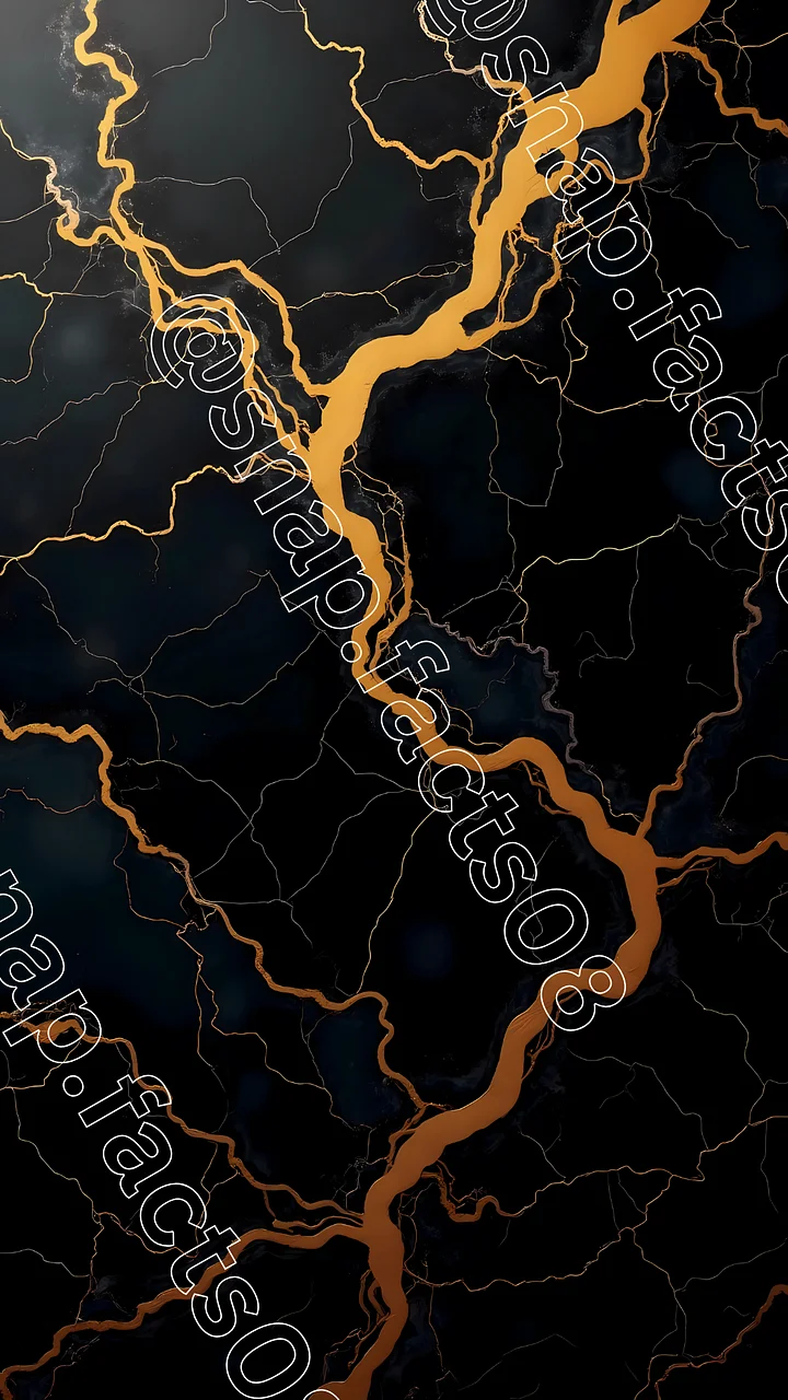 Galactic Flow – Modern Geometric Digital Artwork product image (1)