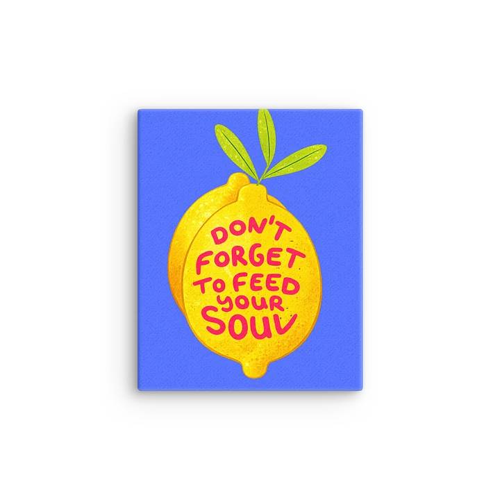 Soul-Feeding Lemon Canvas product image (12)