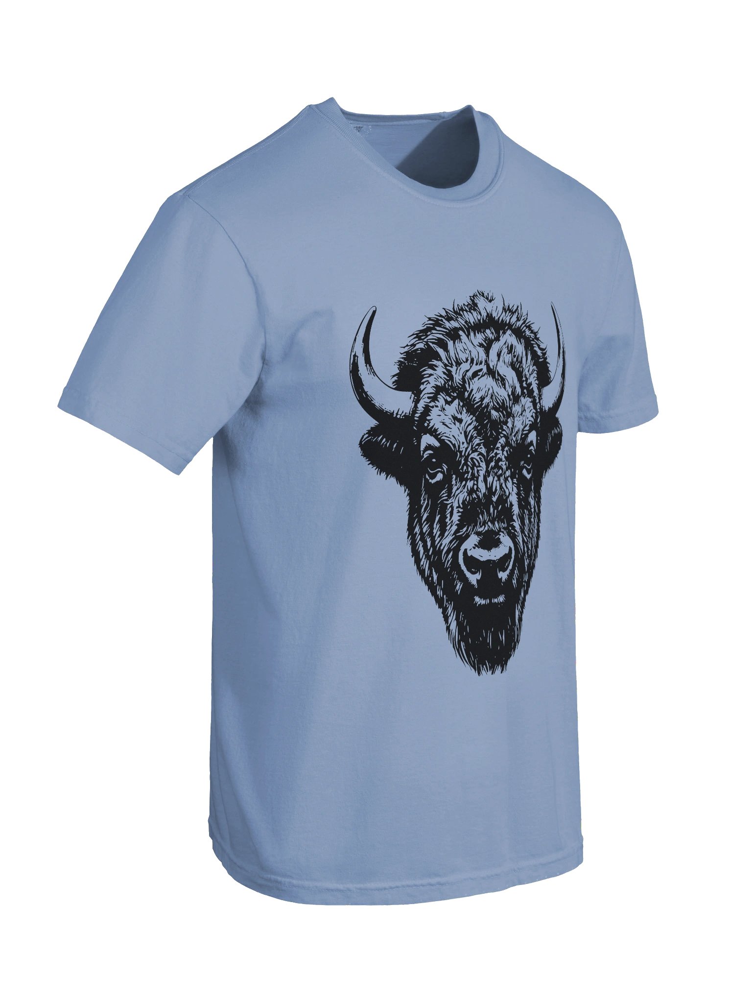 Bison Graphic T-Shirt — Wildlife Collection product image (74)