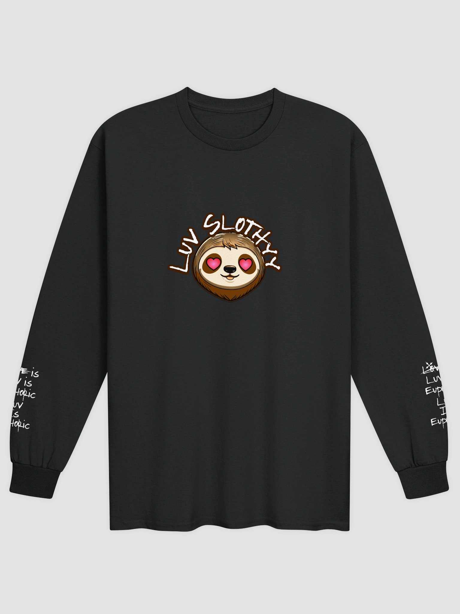 luvSlothyy Long-Sleeve product image (1)