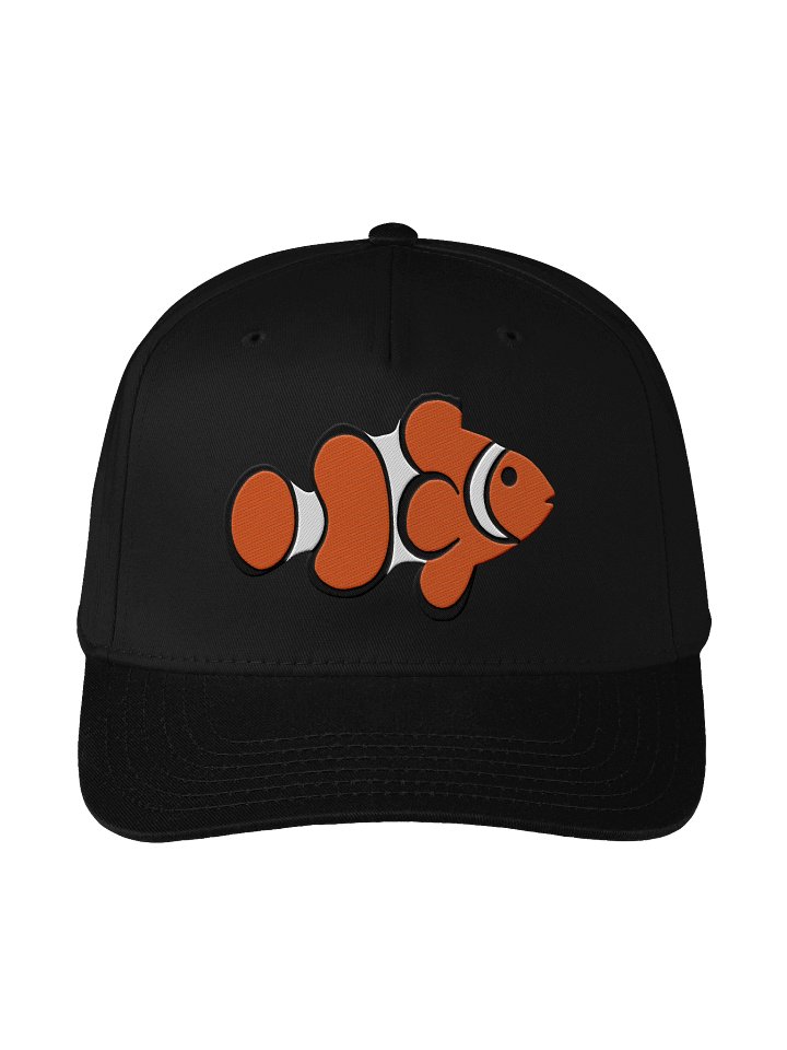 Clownfish Mid-Profile Baseball Cap (Embroidered) for Reef and Marine Aquarium Lovers product image (6)