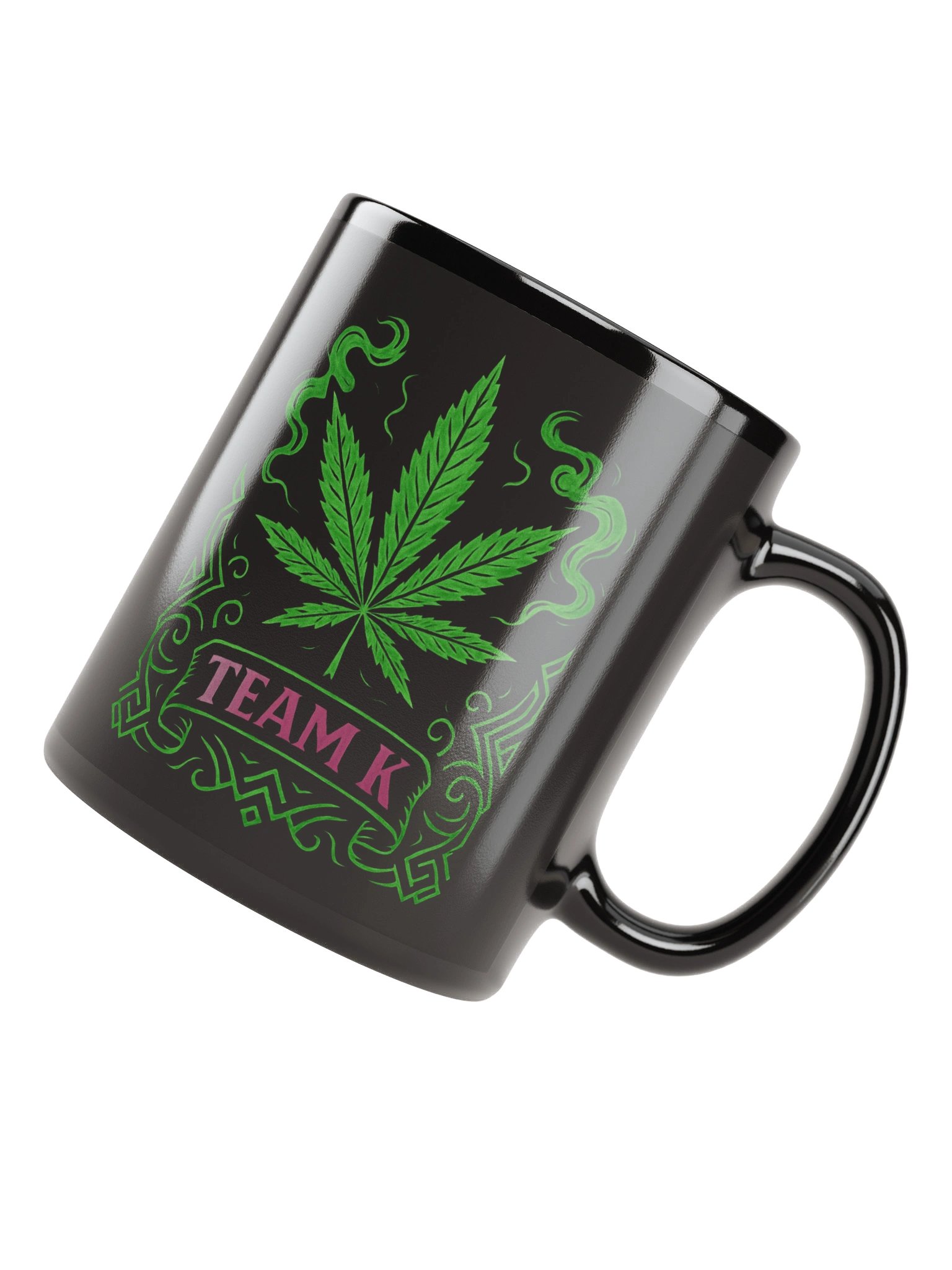Team K V-7 Black Mug product image (7)